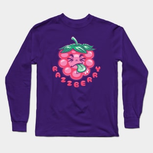 Razzberry Long Sleeve T-Shirt